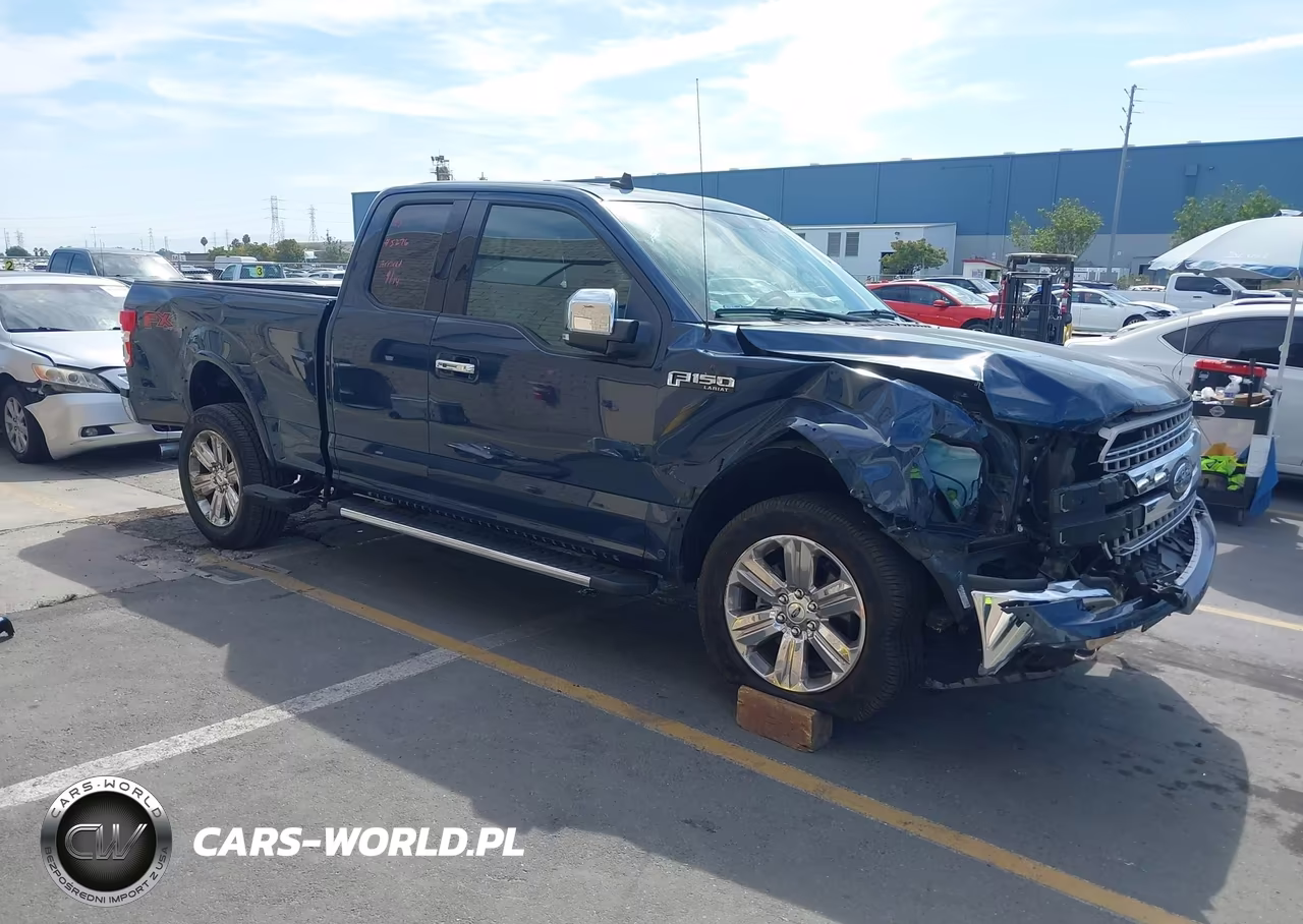 2019 Ford F-150 Lariat
