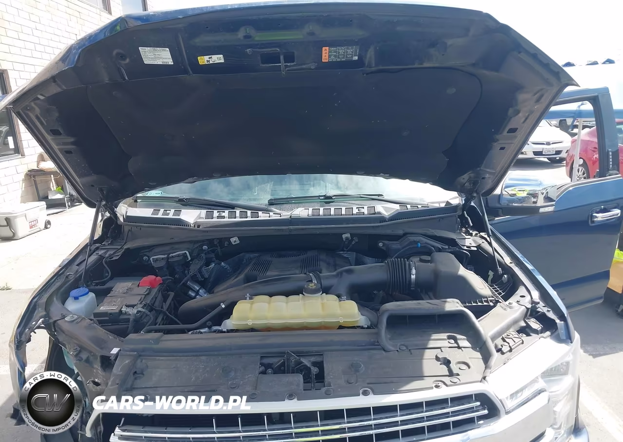 2019 Ford F-150 Lariat VIN:1FTFX1E40KKD64465 - 10