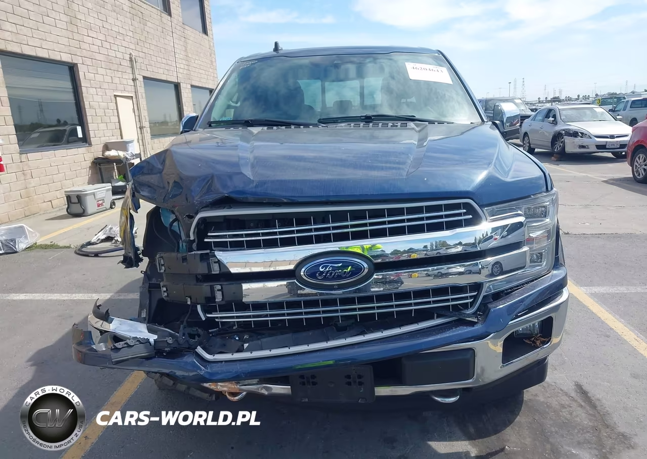 2019 Ford F-150 Lariat VIN:1FTFX1E40KKD64465 - 13