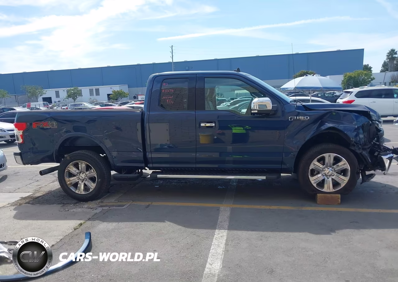 2019 Ford F-150 Lariat VIN:1FTFX1E40KKD64465 - 14