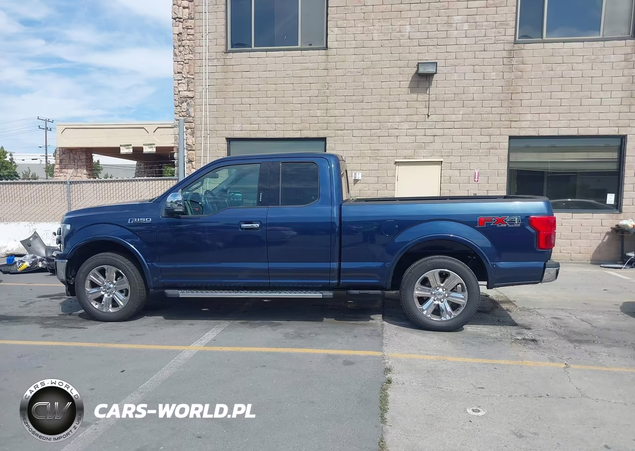 2019 Ford F-150 Lariat VIN:1FTFX1E40KKD64465 - 15