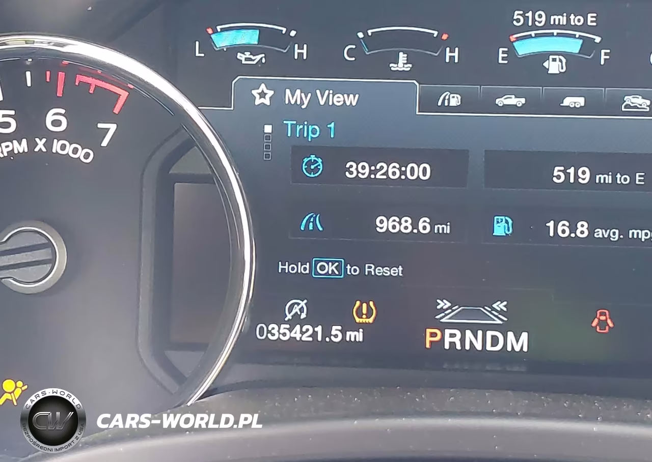 2019 Ford F-150 Lariat VIN:1FTFX1E40KKD64465 - 16
