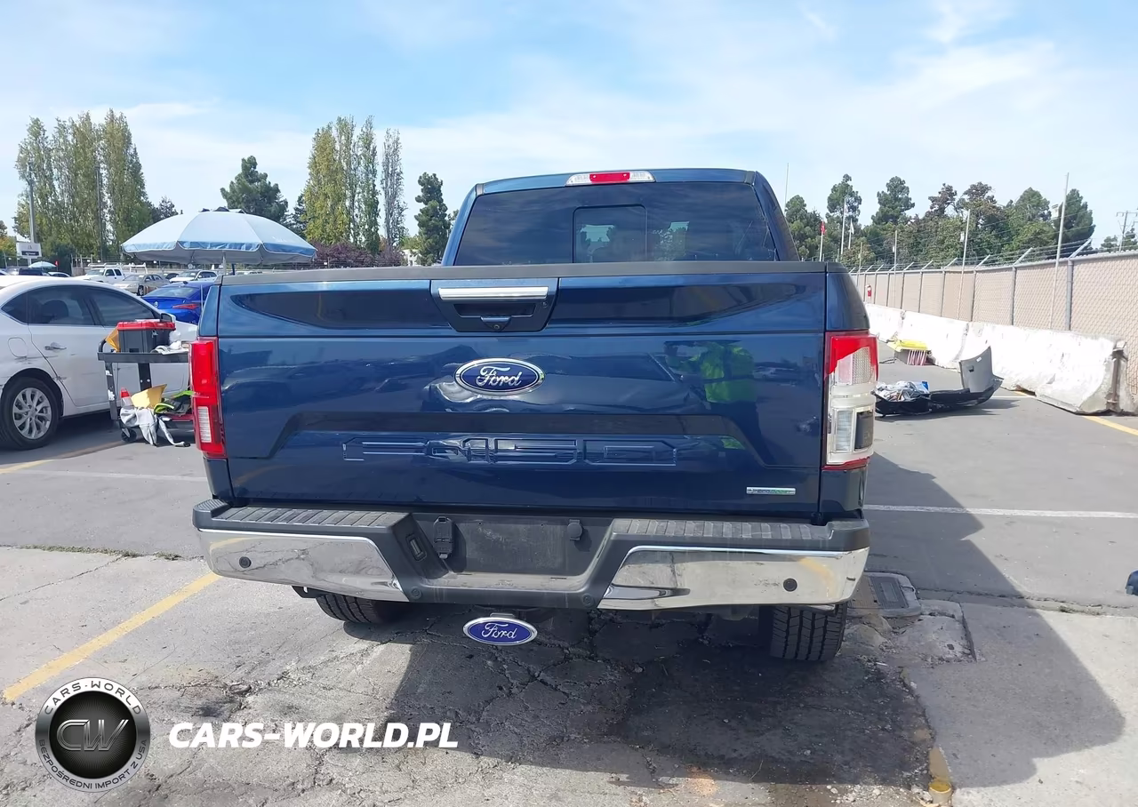2019 Ford F-150 Lariat VIN:1FTFX1E40KKD64465 - 17