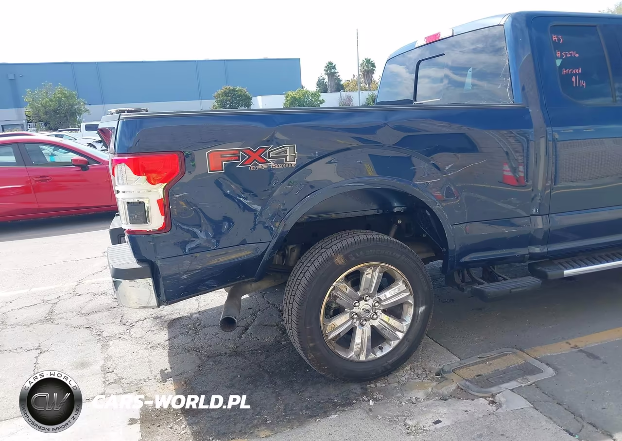 2019 Ford F-150 Lariat VIN:1FTFX1E40KKD64465 - 18