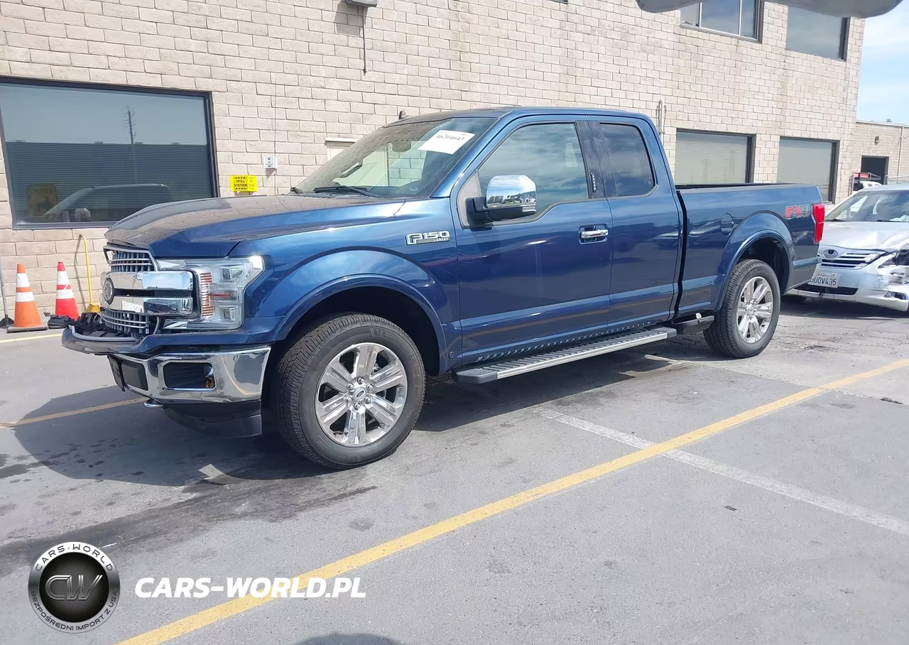 2019 Ford F-150 Lariat VIN:1FTFX1E40KKD64465 - 2
