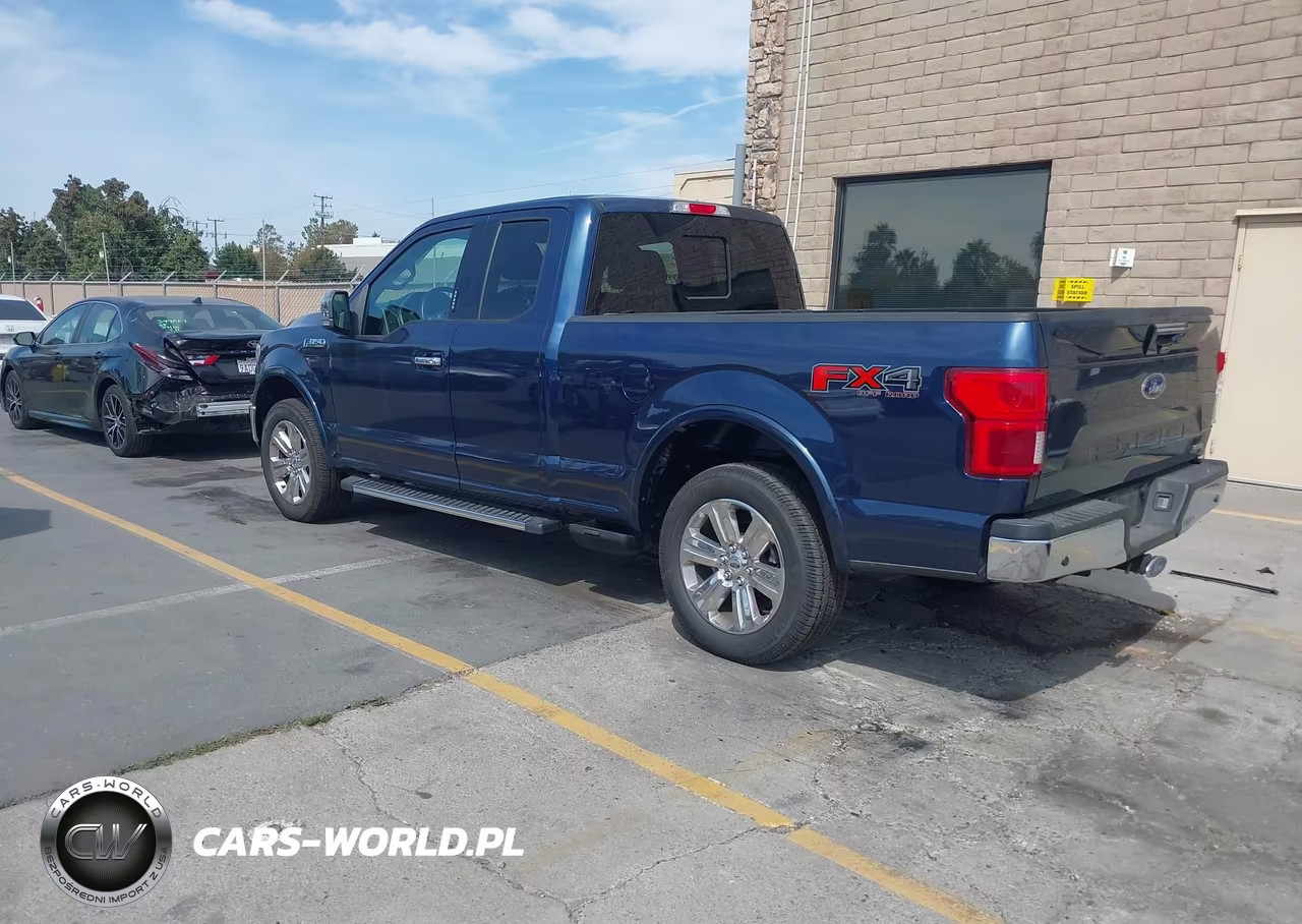 2019 Ford F-150 Lariat VIN:1FTFX1E40KKD64465 - 3