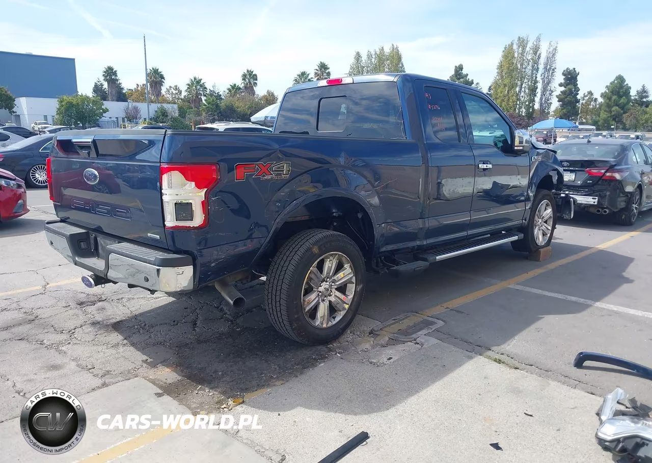 2019 Ford F-150 Lariat VIN:1FTFX1E40KKD64465 - 4