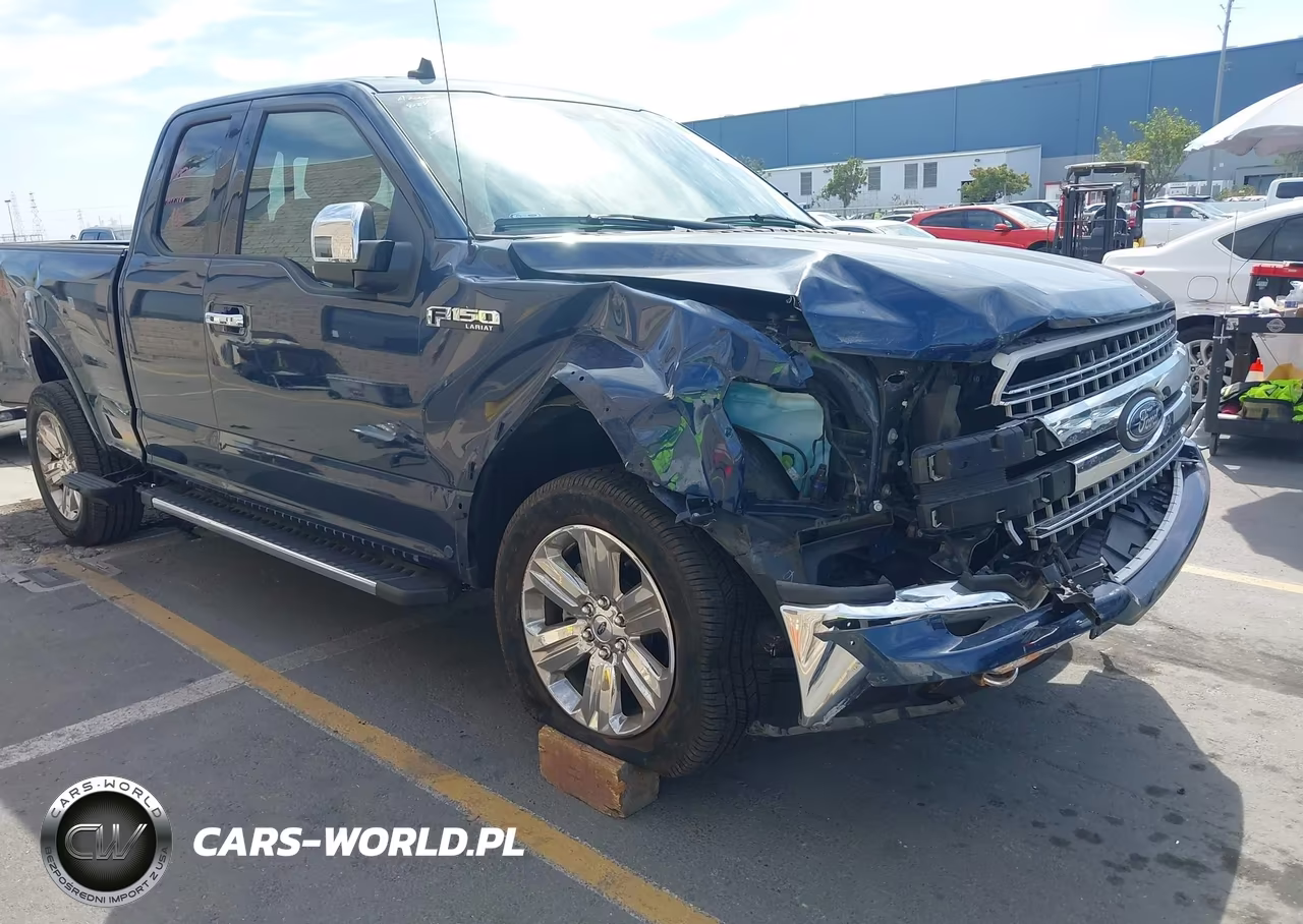 2019 Ford F-150 Lariat VIN:1FTFX1E40KKD64465 - 6