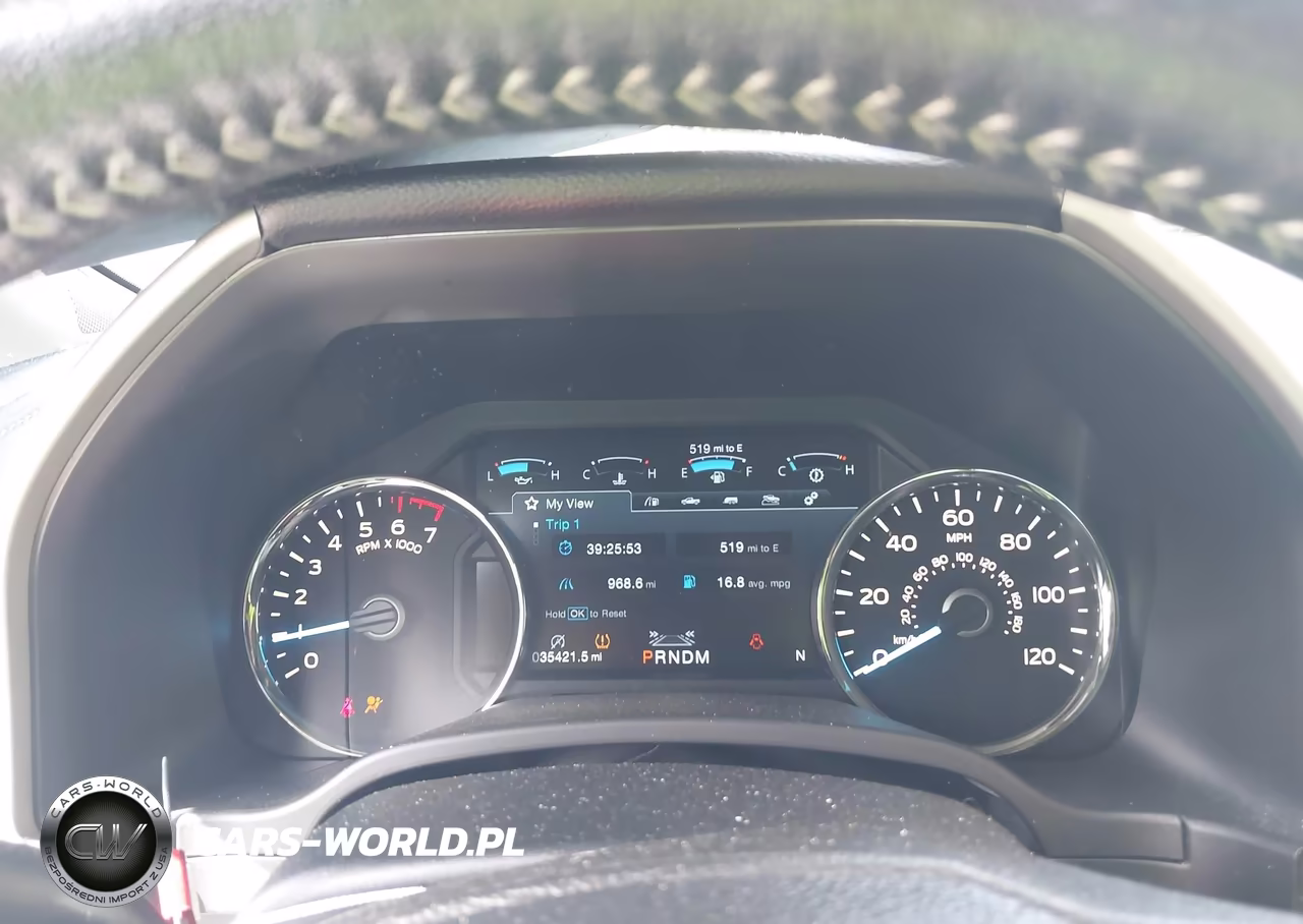 2019 Ford F-150 Lariat VIN:1FTFX1E40KKD64465 - 7