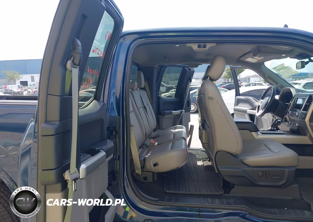 2019 Ford F-150 Lariat VIN:1FTFX1E40KKD64465 - 8