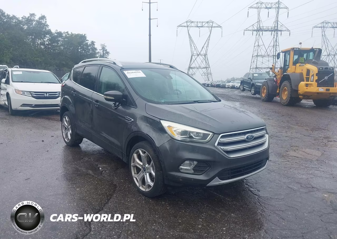 2017 Ford Escape Titanium