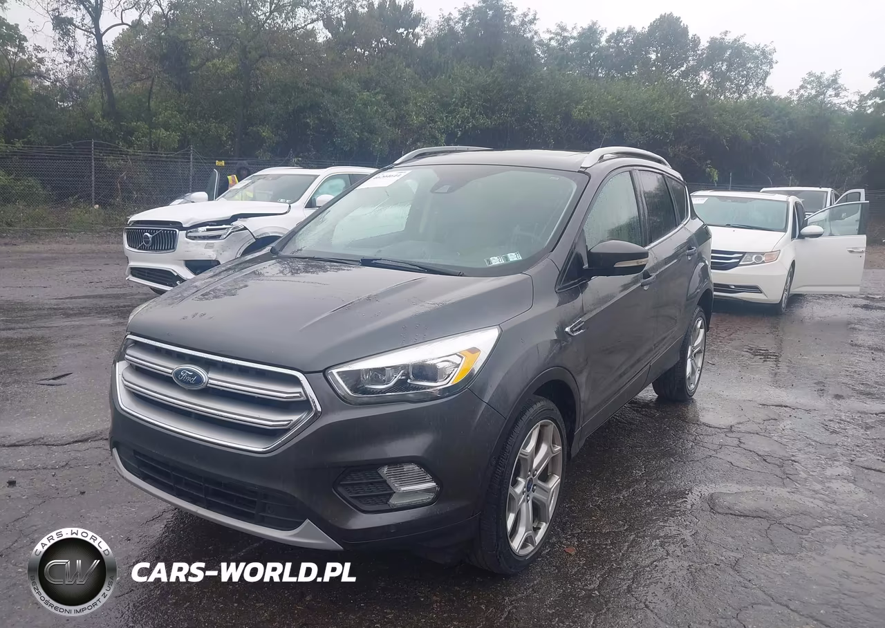 2017 Ford Escape Titanium VIN:1FMCU9J99HUC30770 - 2
