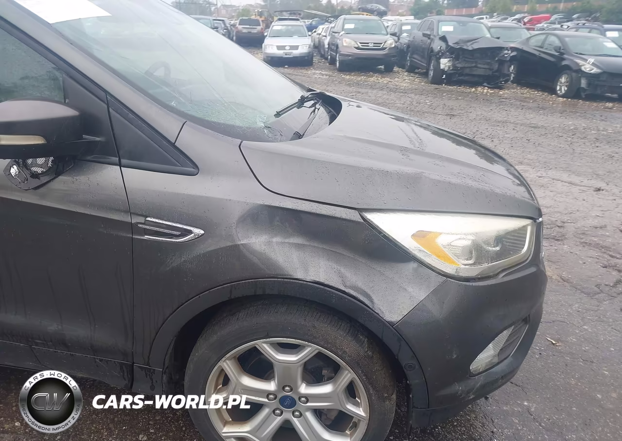 2017 Ford Escape Titanium VIN:1FMCU9J99HUC30770 - 6