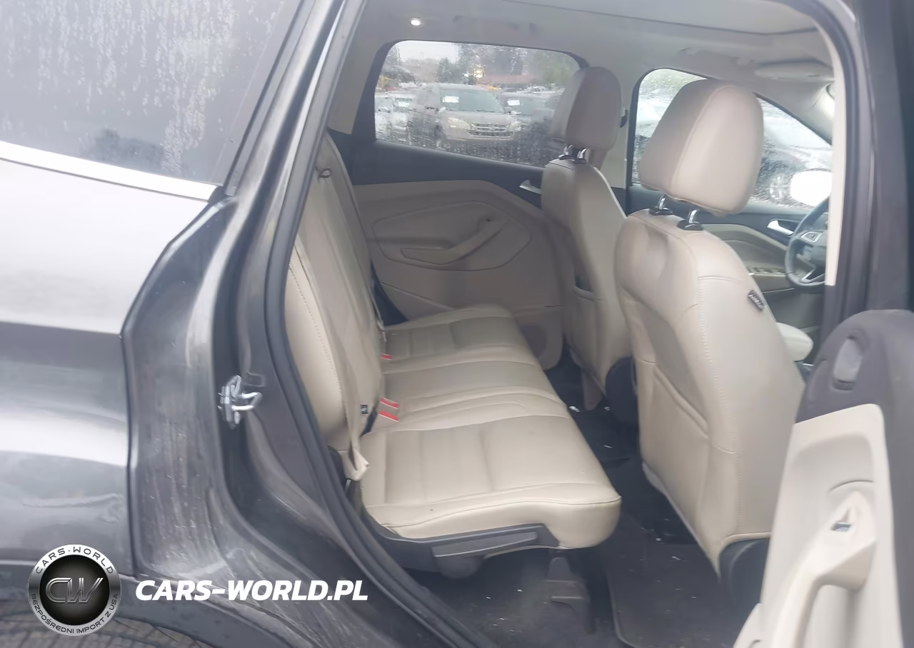 2017 Ford Escape Titanium VIN:1FMCU9J99HUC30770 - 8
