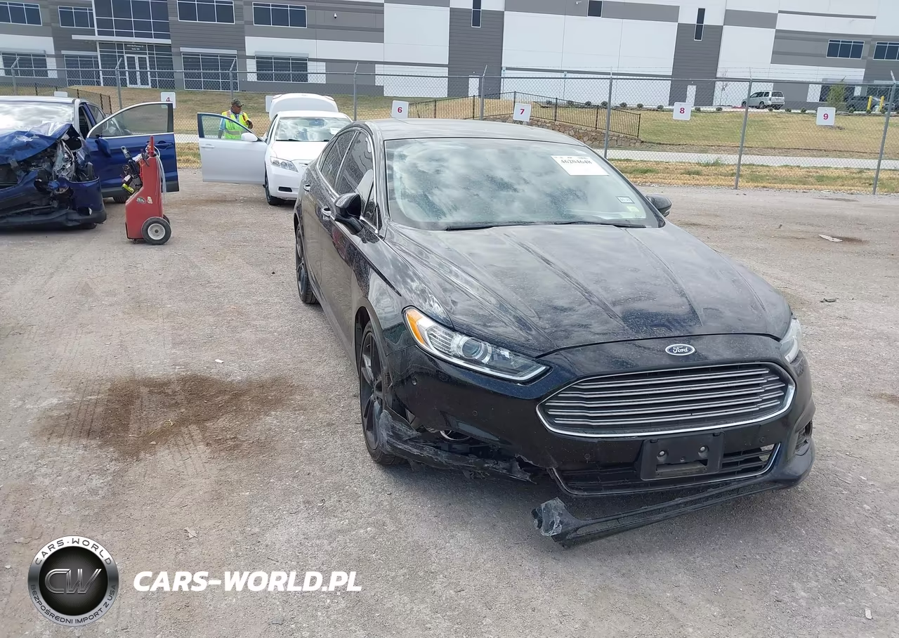 2016 Ford Fusion Titanium