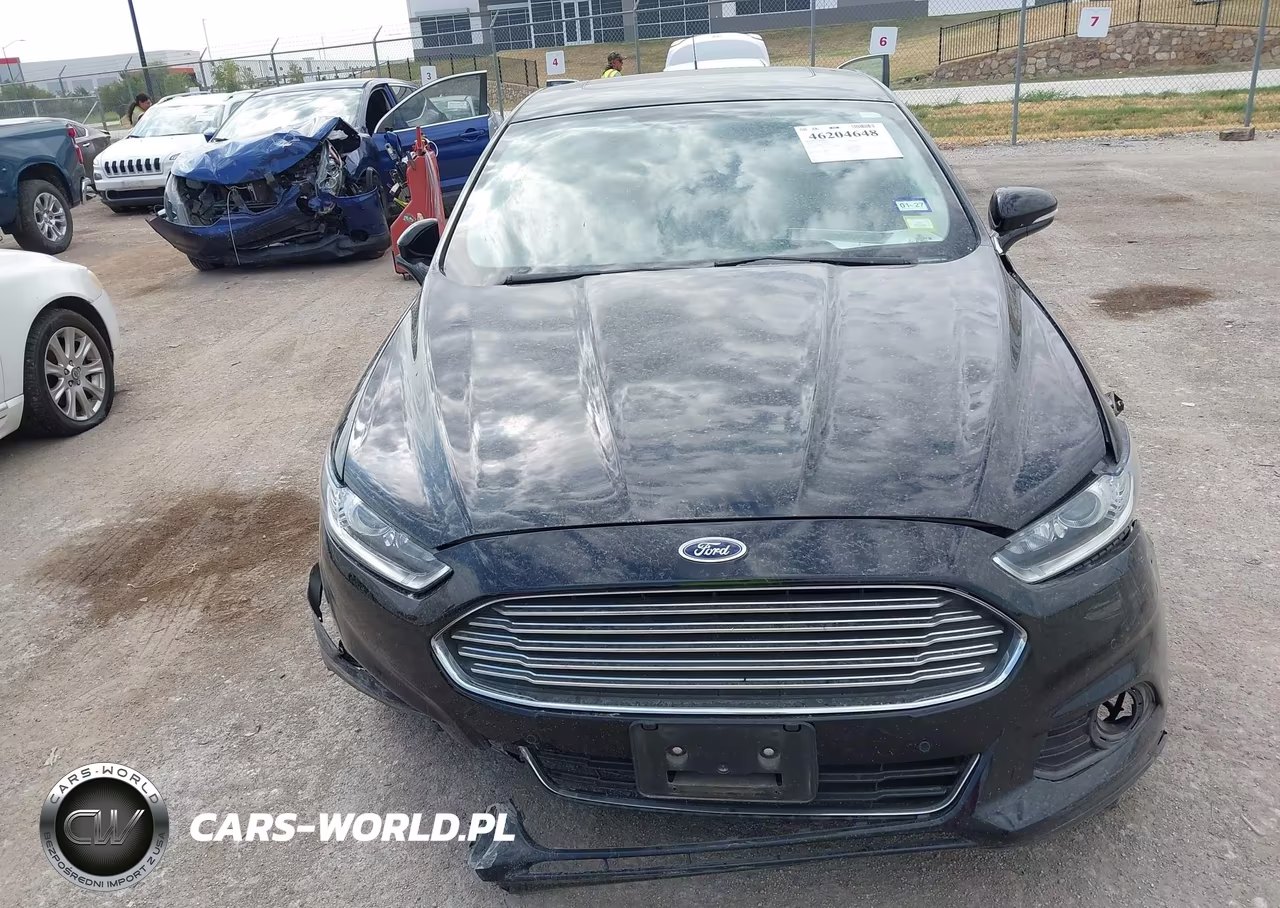 2016 Ford Fusion Titanium VIN:3FA6P0K92GR186092 - 12