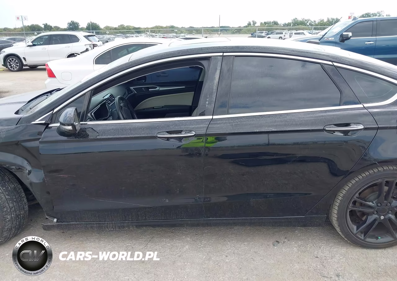 2016 Ford Fusion Titanium VIN:3FA6P0K92GR186092 - 14