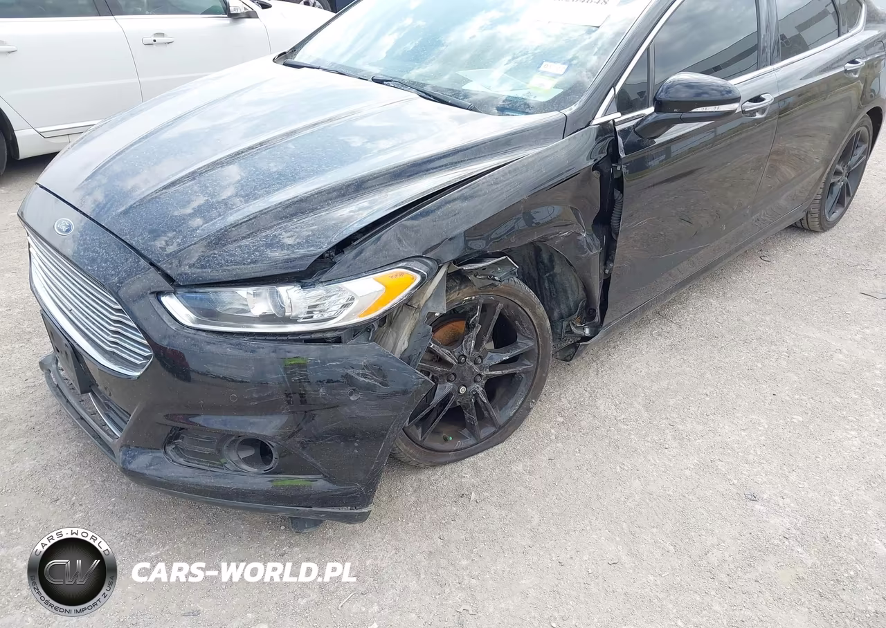 2016 Ford Fusion Titanium VIN:3FA6P0K92GR186092 - 6