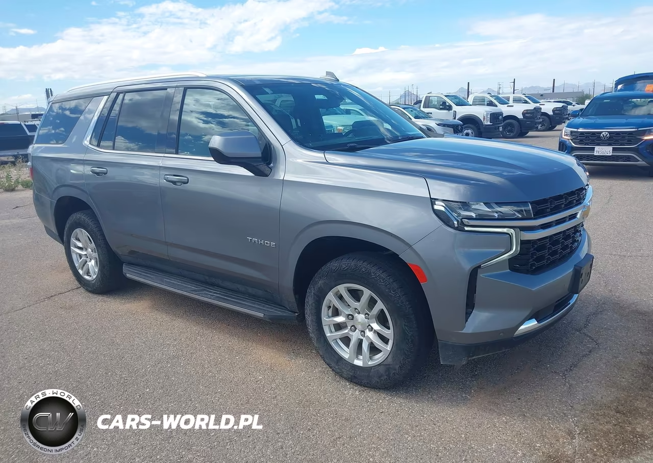 2022 Chevrolet Tahoe 2Wd Ls – zdjęcie 1 z 18
