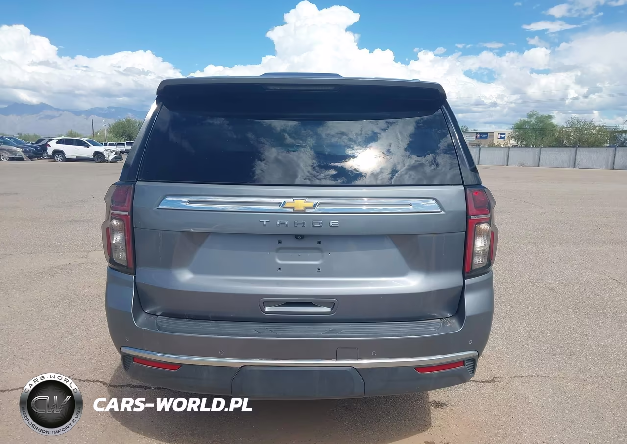 2022 Chevrolet Tahoe 2Wd Ls VIN:1GNSCMED7NR171597 - 18