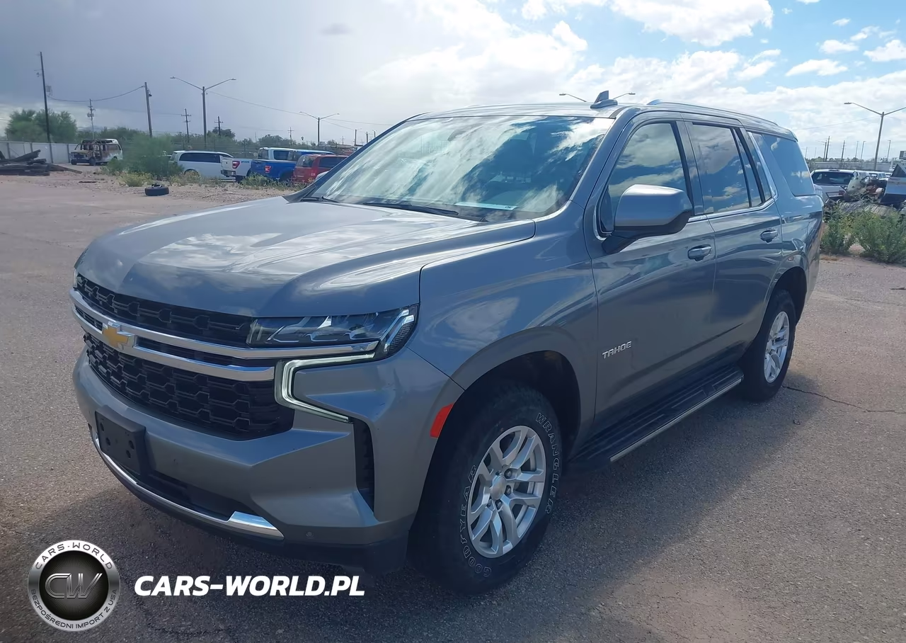 2022 Chevrolet Tahoe 2Wd Ls VIN:1GNSCMED7NR171597 - 2