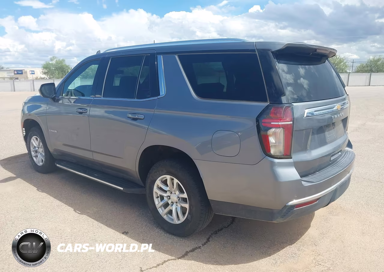2022 Chevrolet Tahoe 2Wd Ls VIN:1GNSCMED7NR171597 - 3