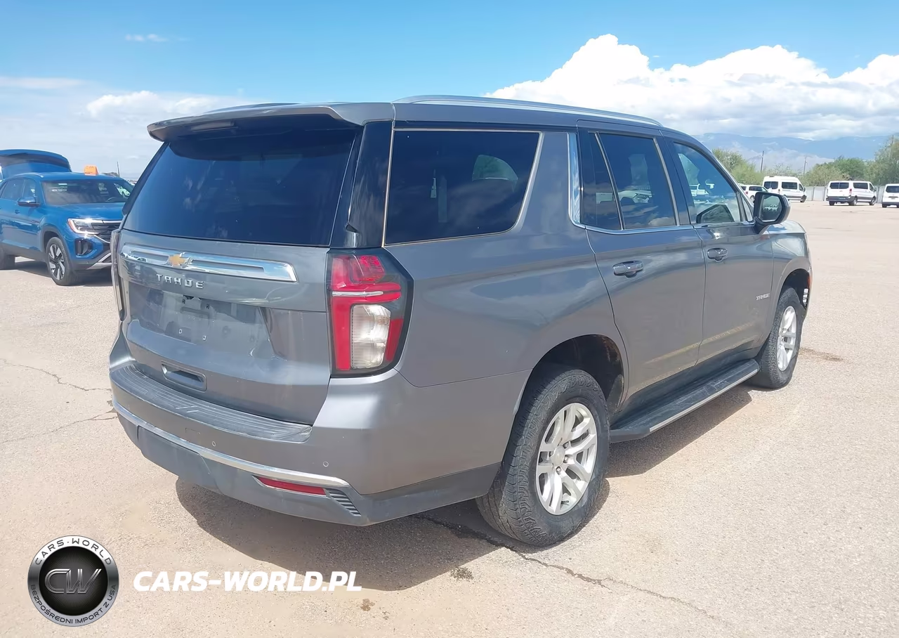 2022 Chevrolet Tahoe 2Wd Ls VIN:1GNSCMED7NR171597 - 4