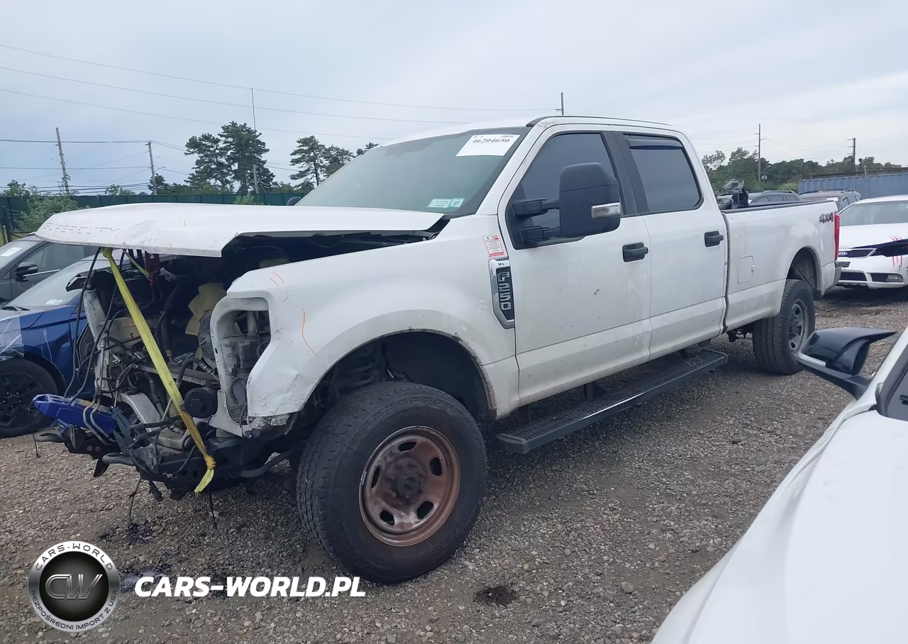 2017 Ford F-250 Xl VIN:1FT7W2B64HEF22719 - 2