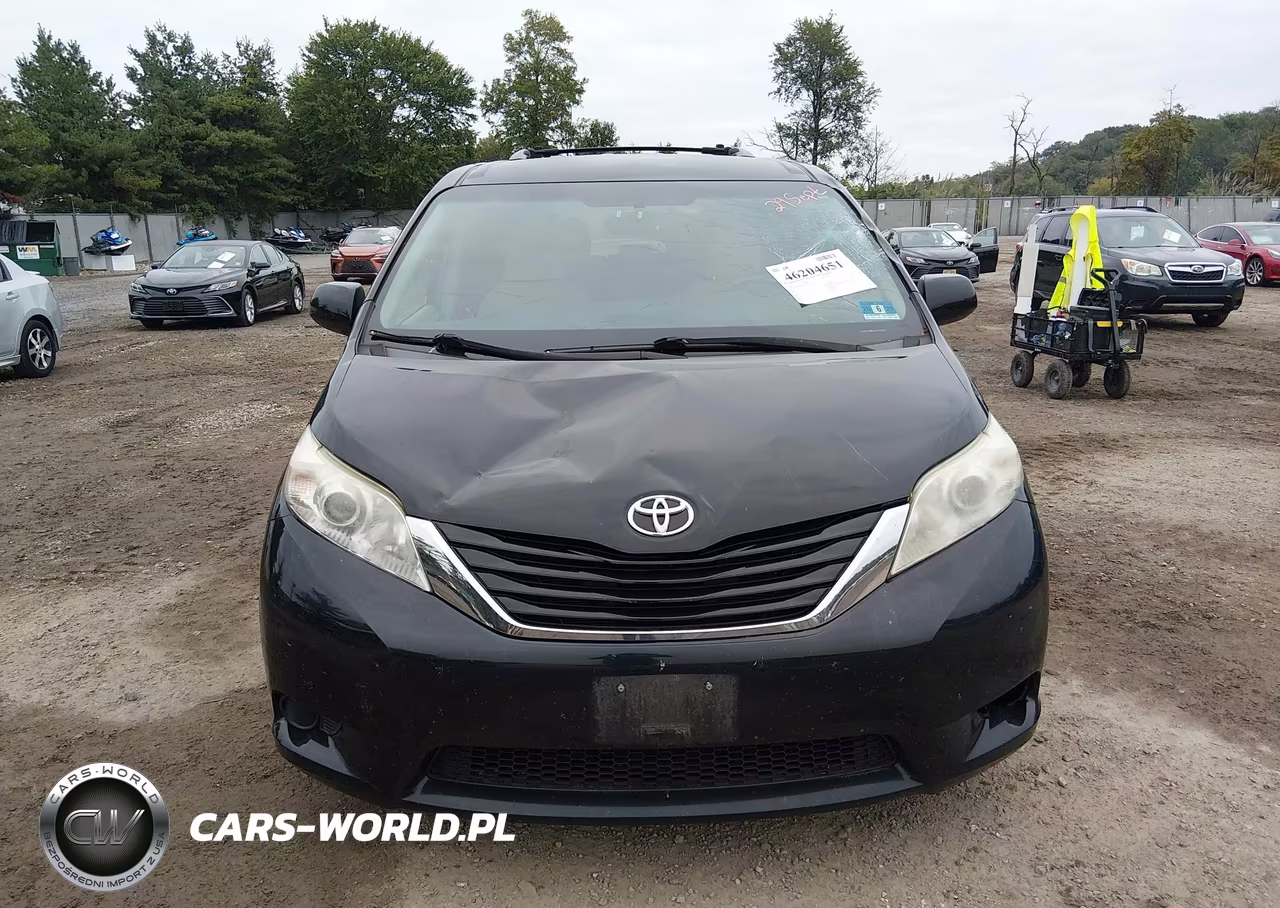 2016 Toyota Sienna Le 8 Passenger VIN:5TDKK3DC5GS746704 - 11