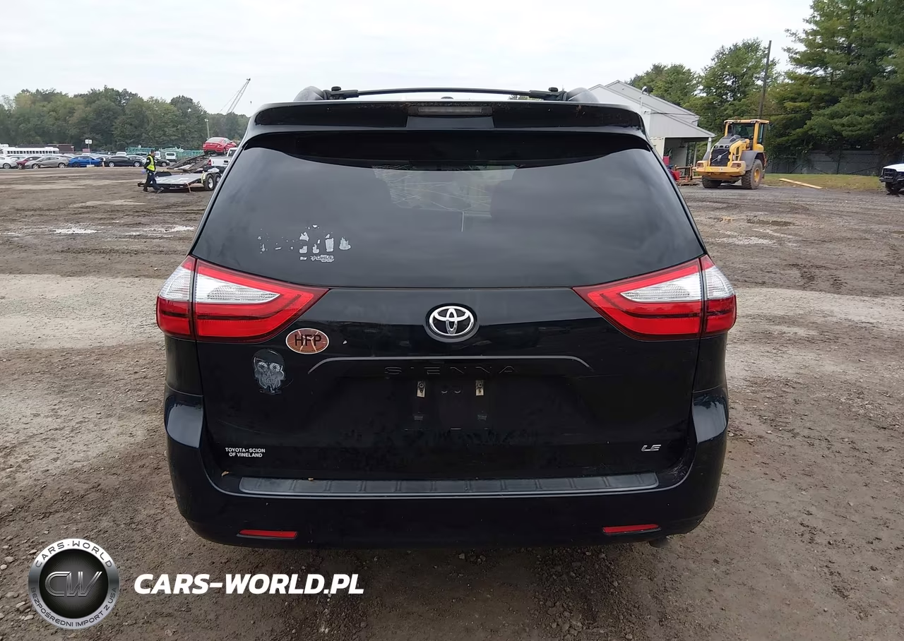 2016 Toyota Sienna Le 8 Passenger VIN:5TDKK3DC5GS746704 - 15