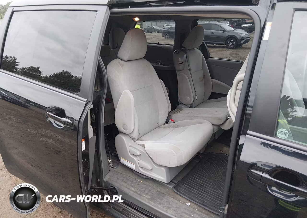 2016 Toyota Sienna Le 8 Passenger VIN:5TDKK3DC5GS746704 - 8