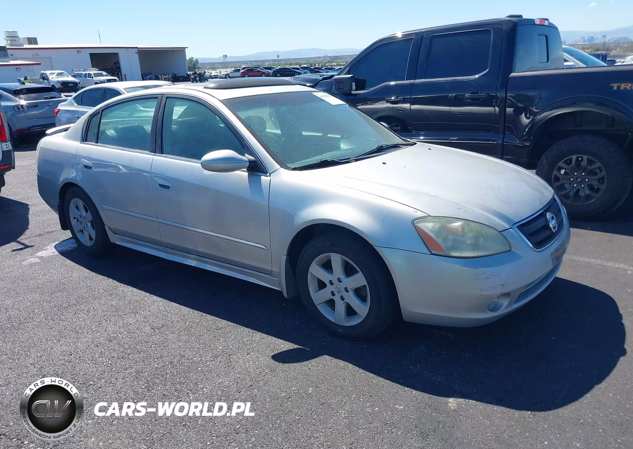 2003 Nissan Altima Sl