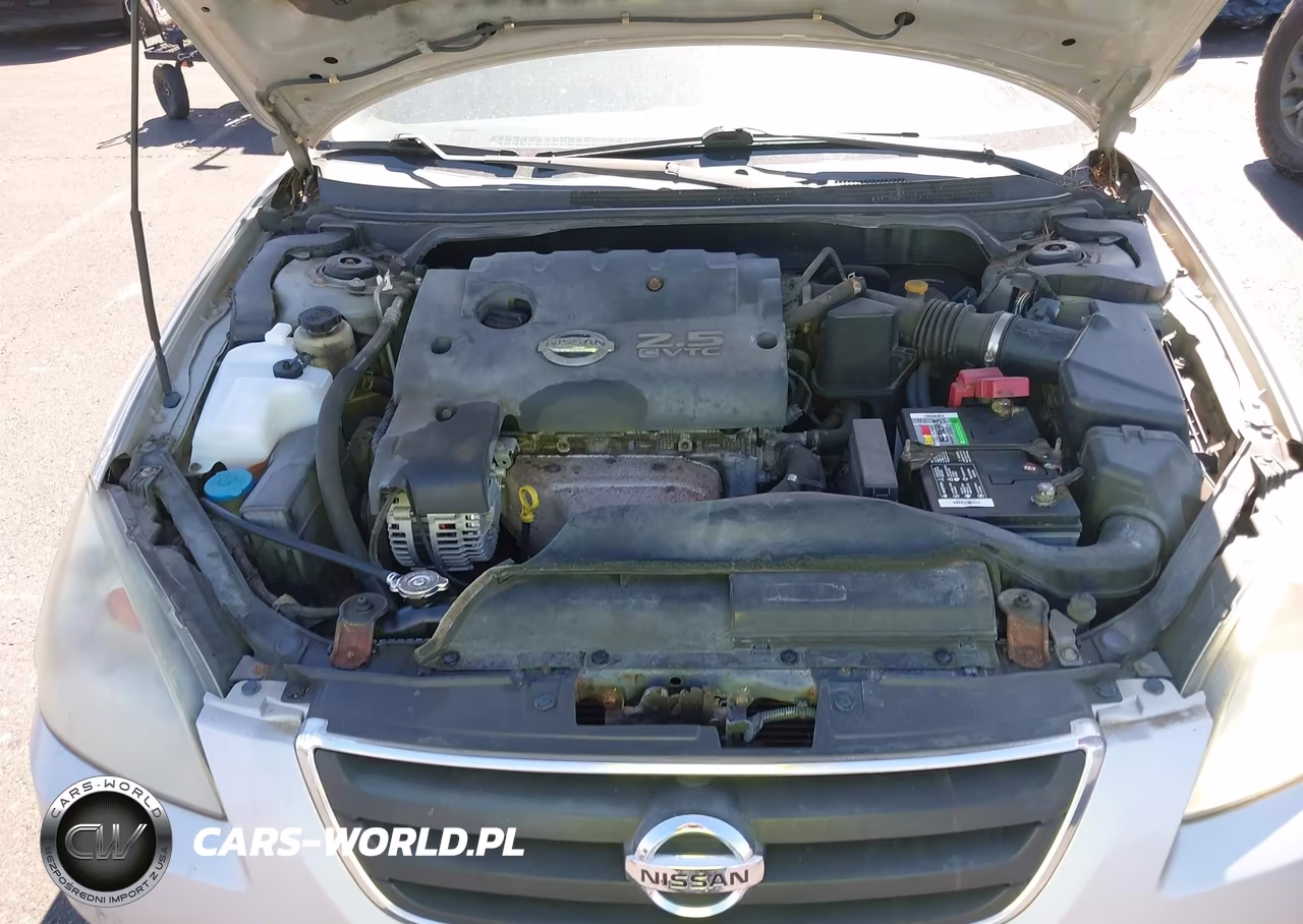 2003 Nissan Altima Sl VIN:1N4AL11D43C230166 - 10