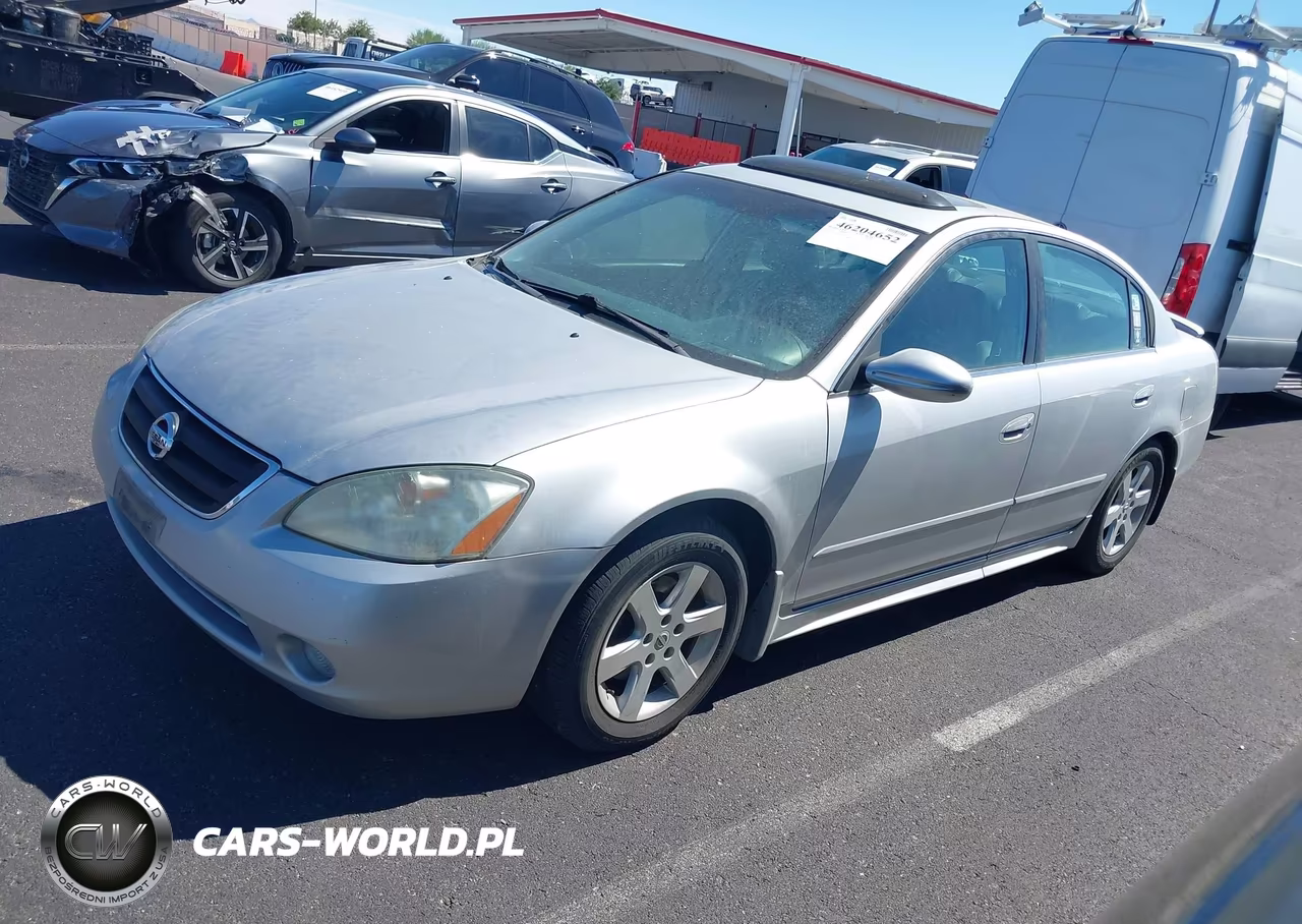 2003 Nissan Altima Sl VIN:1N4AL11D43C230166 - 2