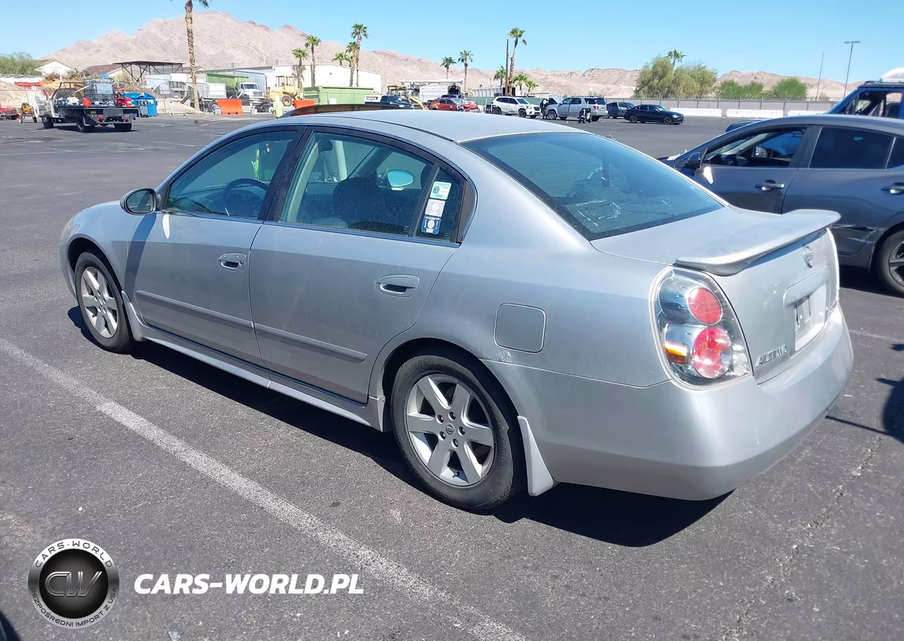2003 Nissan Altima Sl VIN:1N4AL11D43C230166 - 3