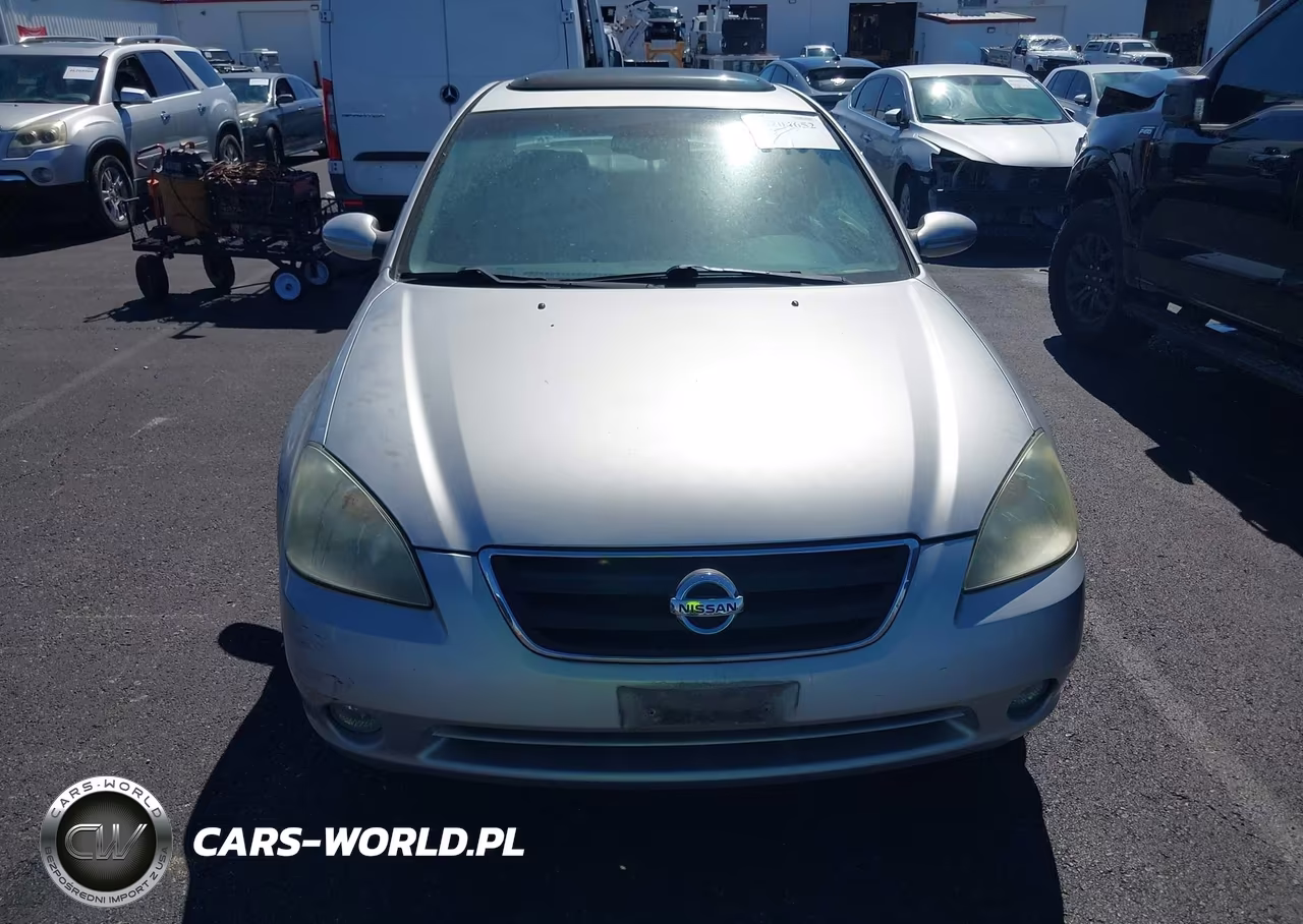2003 Nissan Altima Sl VIN:1N4AL11D43C230166 - 6
