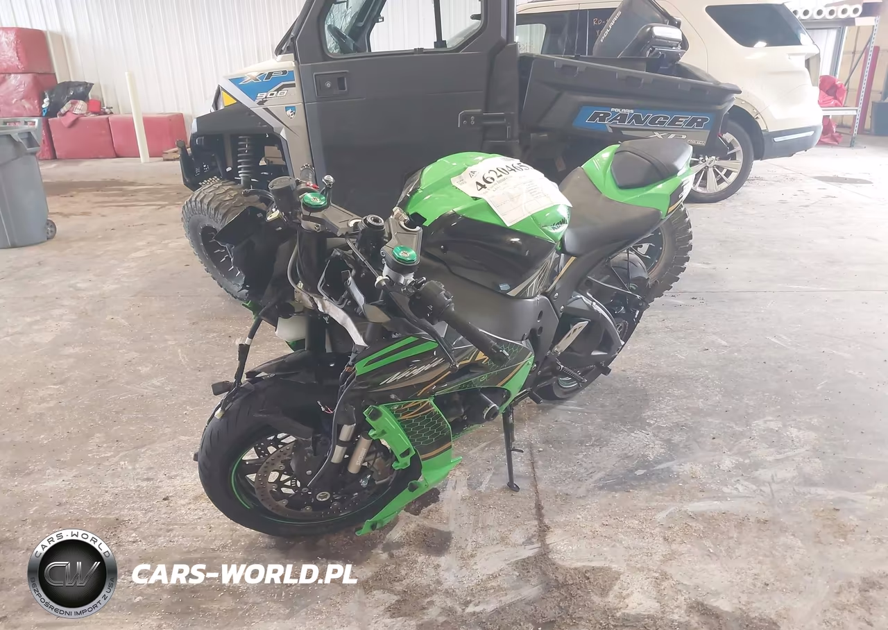 2020 Kawasaki Zx1002 VIN:JKBZXVF15LA003044 - 2