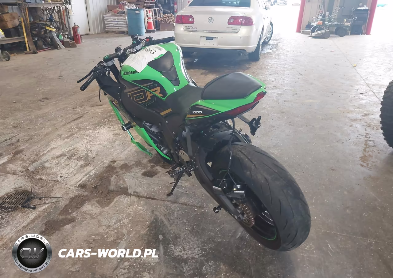 2020 Kawasaki Zx1002 VIN:JKBZXVF15LA003044 - 3