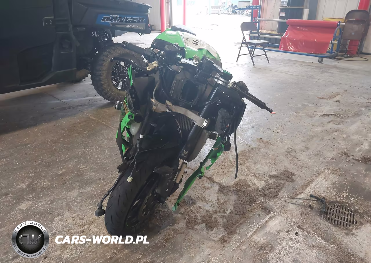 2020 Kawasaki Zx1002 VIN:JKBZXVF15LA003044 - 5