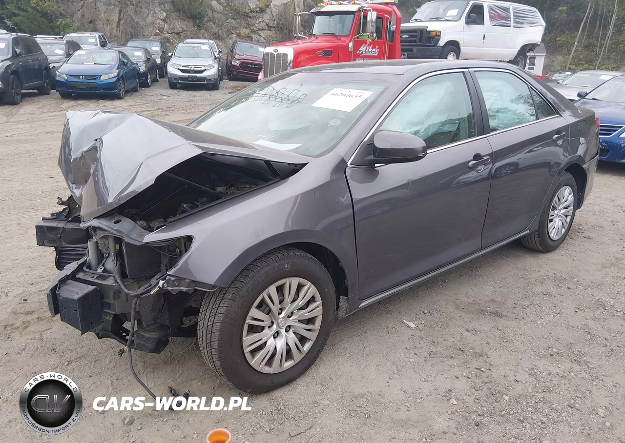 2014 Toyota Camry Le VIN:4T4BF1FK5ER412616 - 2