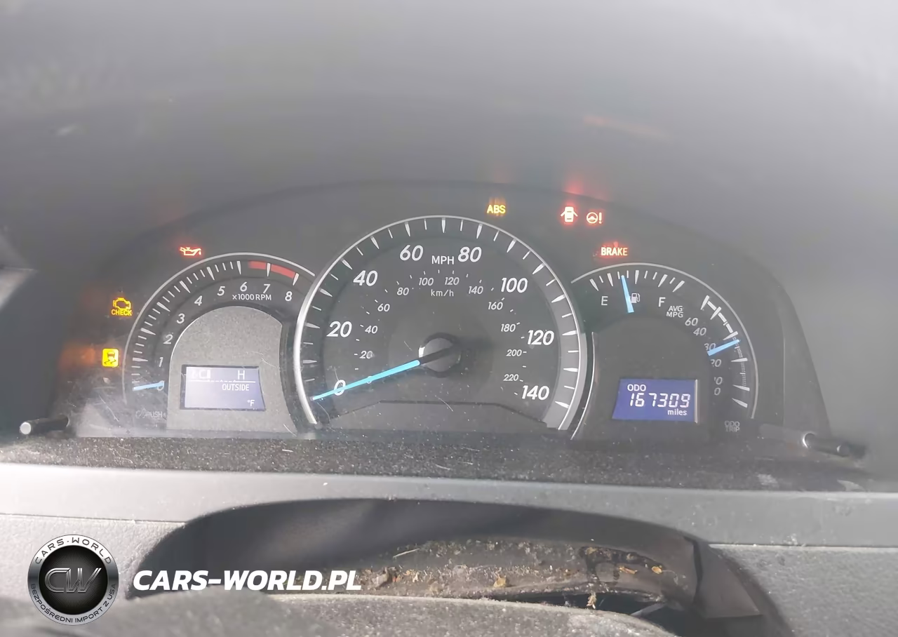 2014 Toyota Camry Le VIN:4T4BF1FK5ER412616 - 7