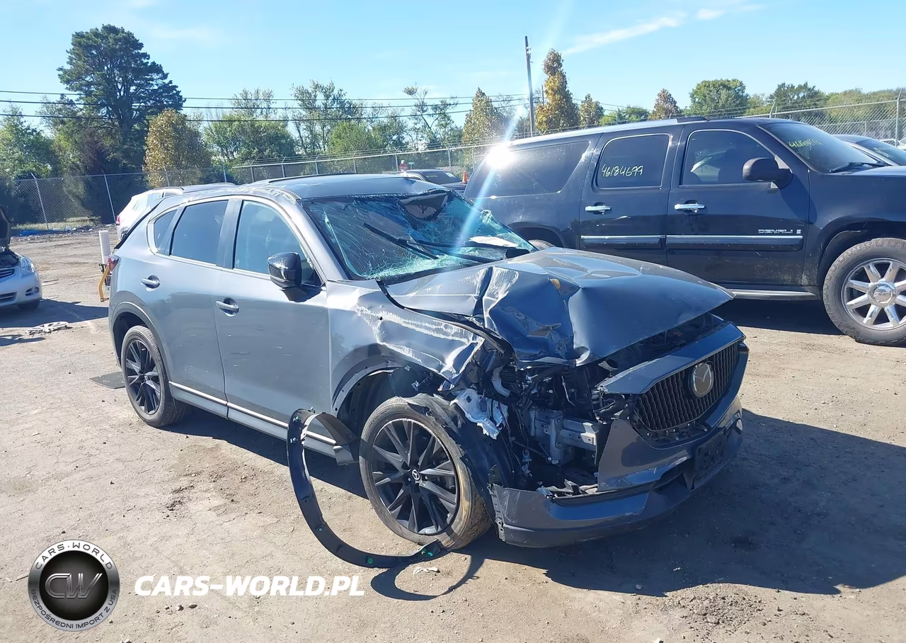 2021 Mazda Cx-5 Carbon Edition Turbo
