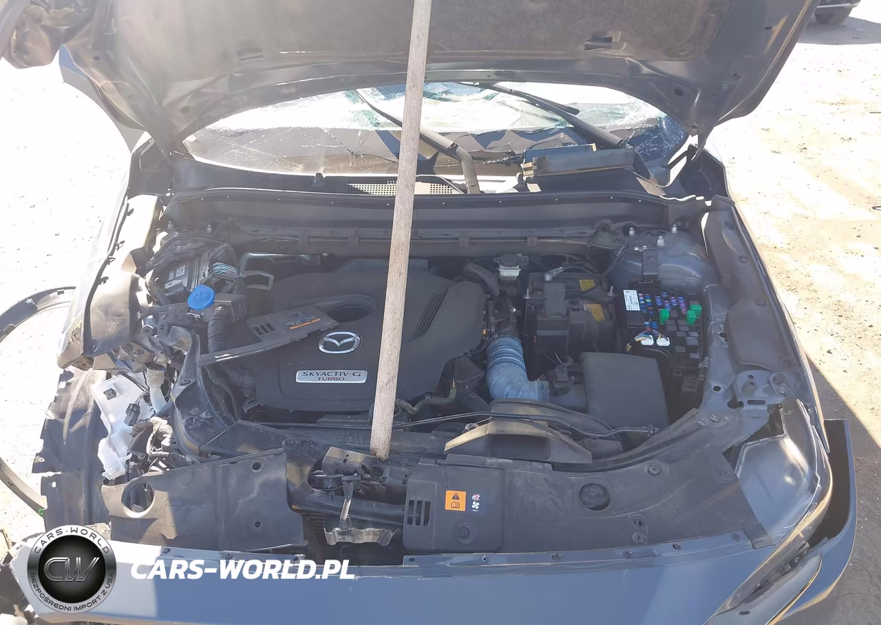 2021 Mazda Cx-5 Carbon Edition Turbo VIN:JM3KFBCY9M0496854 - 10