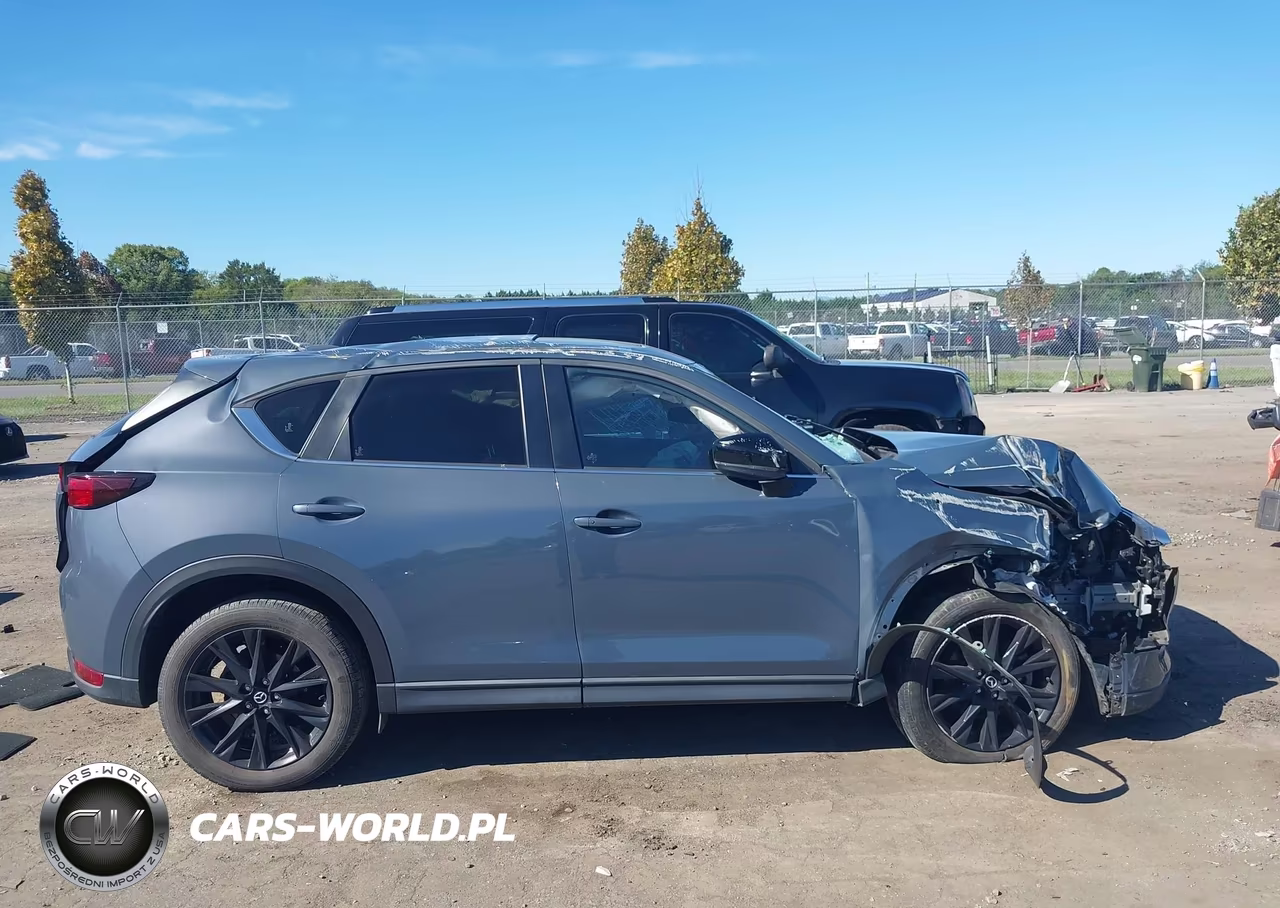 2021 Mazda Cx-5 Carbon Edition Turbo VIN:JM3KFBCY9M0496854 - 12