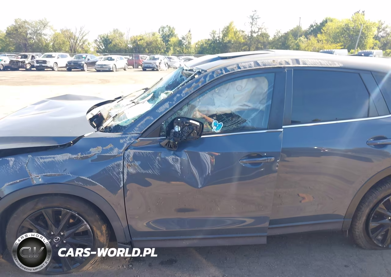 2021 Mazda Cx-5 Carbon Edition Turbo VIN:JM3KFBCY9M0496854 - 13