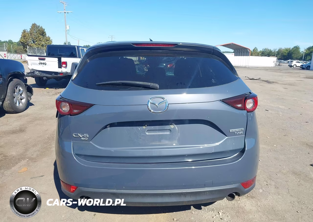 2021 Mazda Cx-5 Carbon Edition Turbo VIN:JM3KFBCY9M0496854 - 15