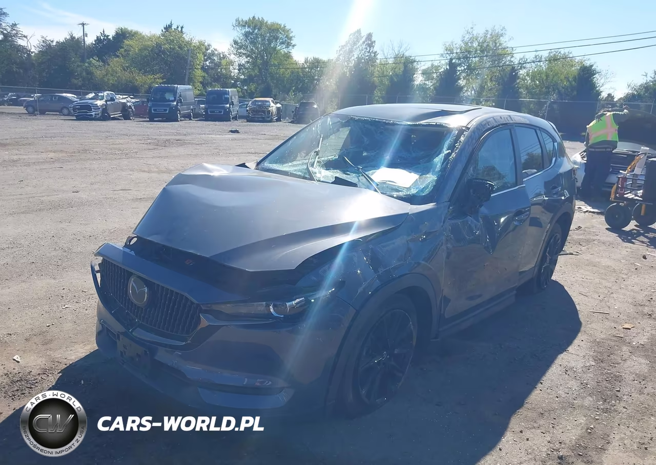 2021 Mazda Cx-5 Carbon Edition Turbo VIN:JM3KFBCY9M0496854 - 2