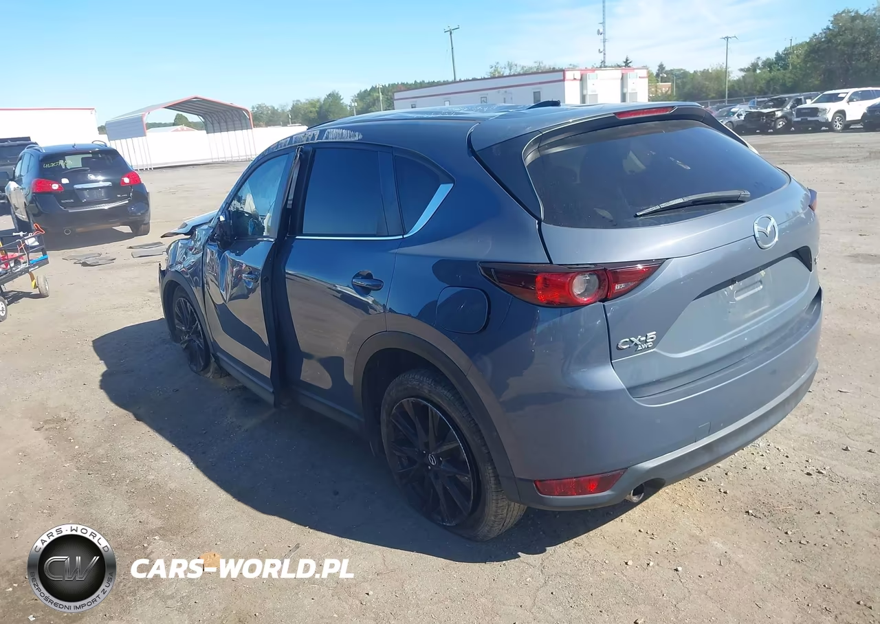 2021 Mazda Cx-5 Carbon Edition Turbo VIN:JM3KFBCY9M0496854 - 3