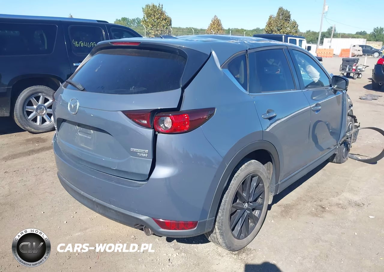 2021 Mazda Cx-5 Carbon Edition Turbo VIN:JM3KFBCY9M0496854 - 4