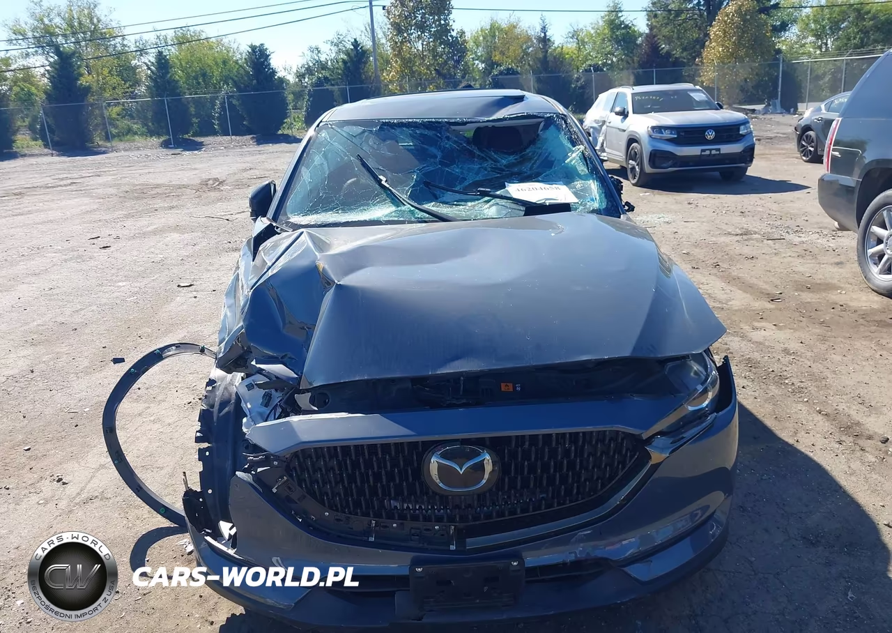 2021 Mazda Cx-5 Carbon Edition Turbo VIN:JM3KFBCY9M0496854 - 6